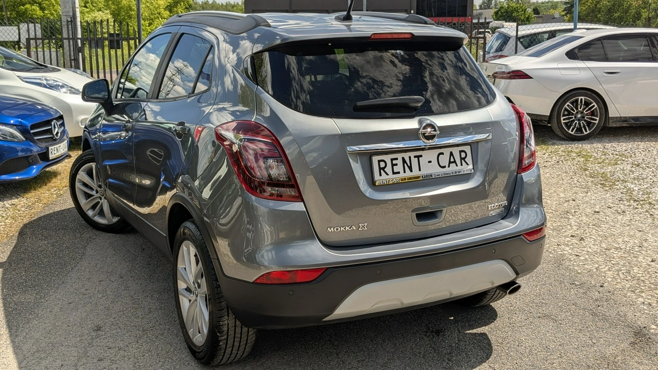 Opel Mokka X - Zdjęcie 10