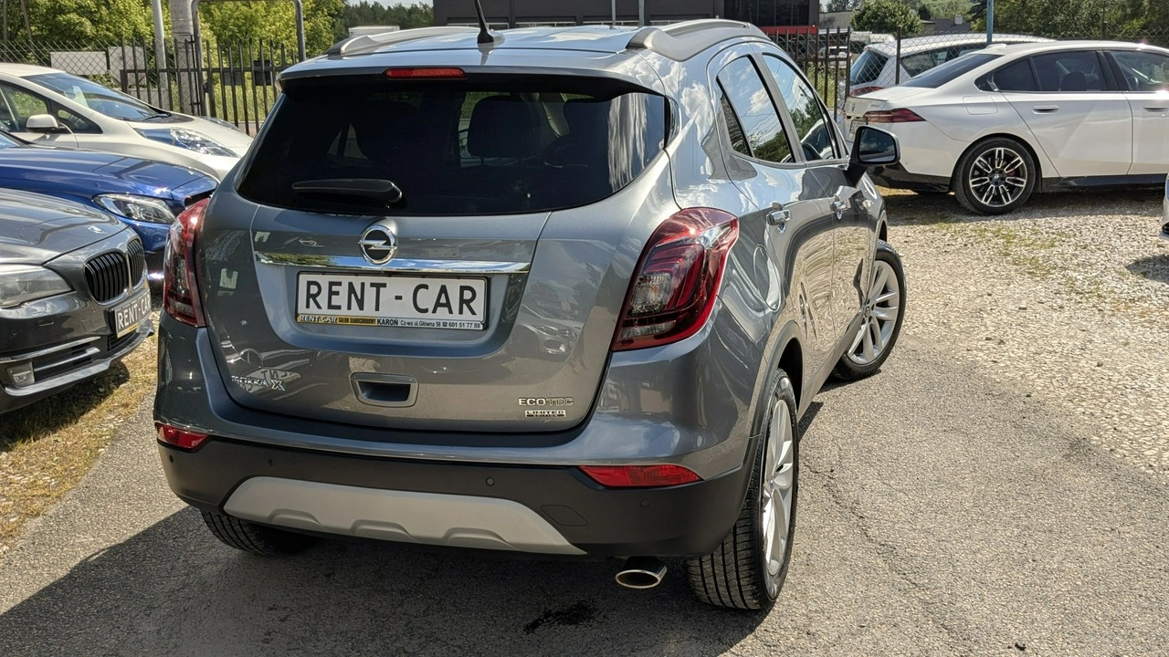 Opel Mokka X - Zdjęcie 12