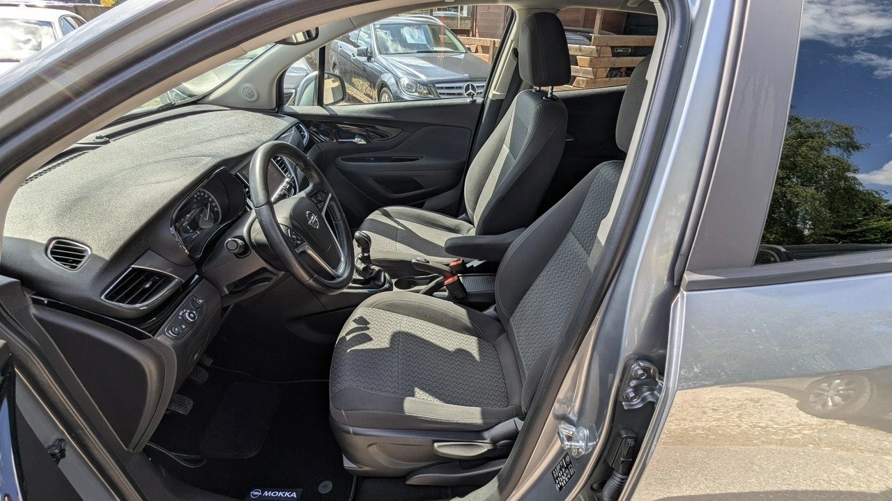 Opel Mokka X - Zdjęcie 14