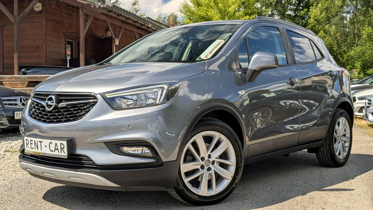 Opel Mokka X - Zdjęcie 1