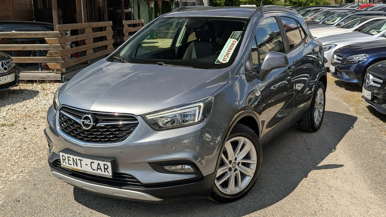 Opel Mokka X - Zdjęcie 2
