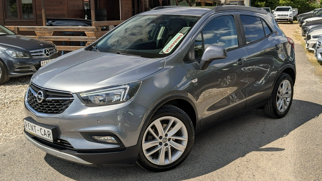 Opel Mokka X - Zdjęcie 3