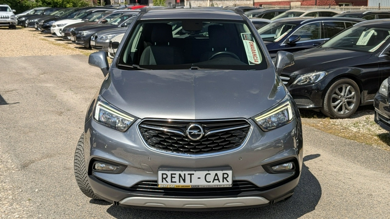 Opel Mokka X - Zdjęcie 4