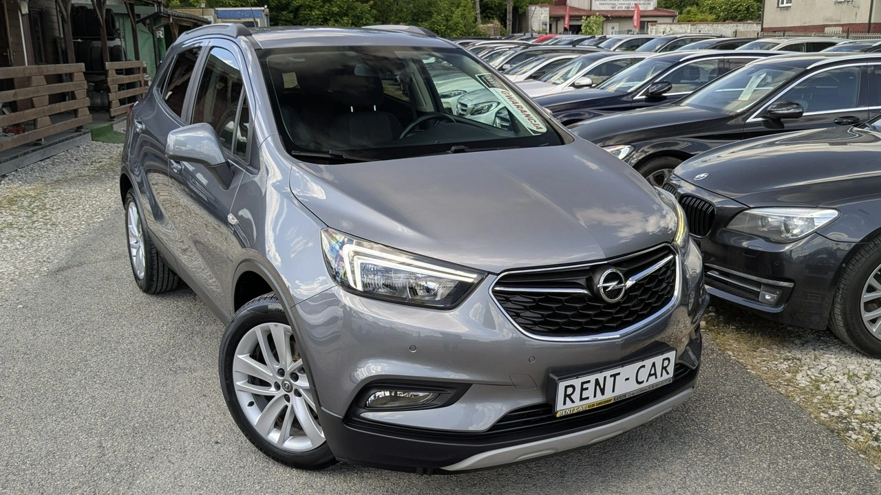 Opel Mokka X - Zdjęcie 5