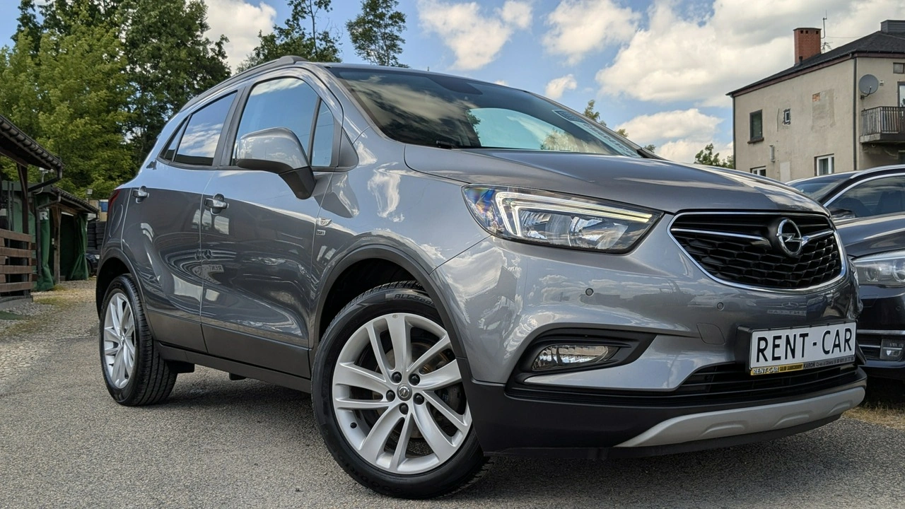 Opel Mokka X - Zdjęcie 6
