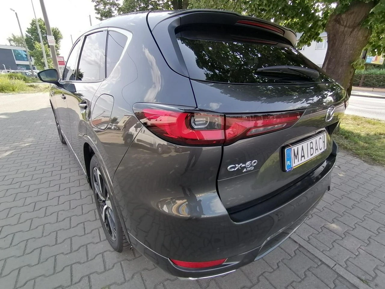 Mazda CX-60 - Zdjęcie 12