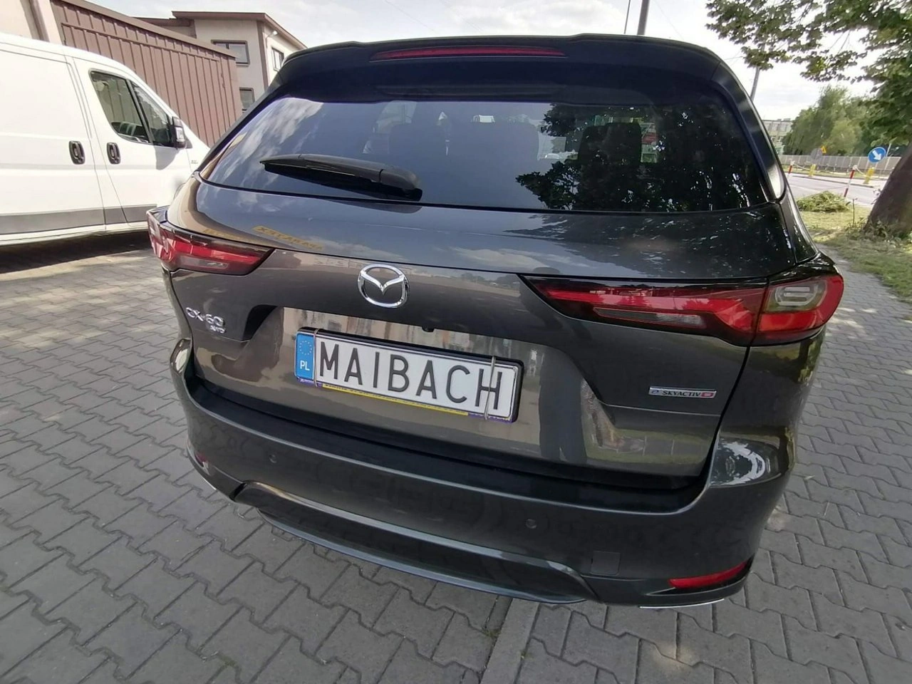 Mazda CX-60 - Zdjęcie 16