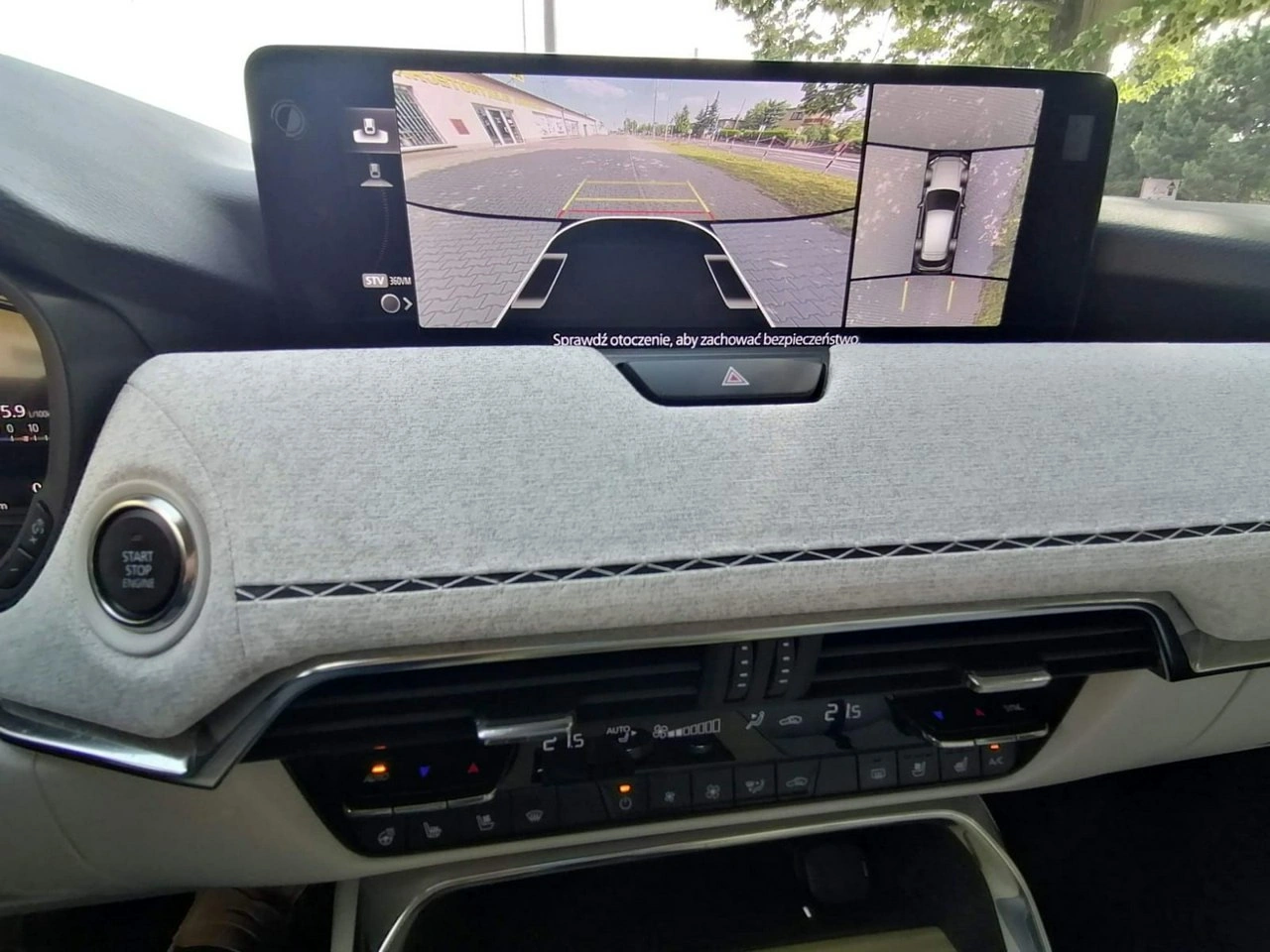 Mazda CX-60 - Zdjęcie 32