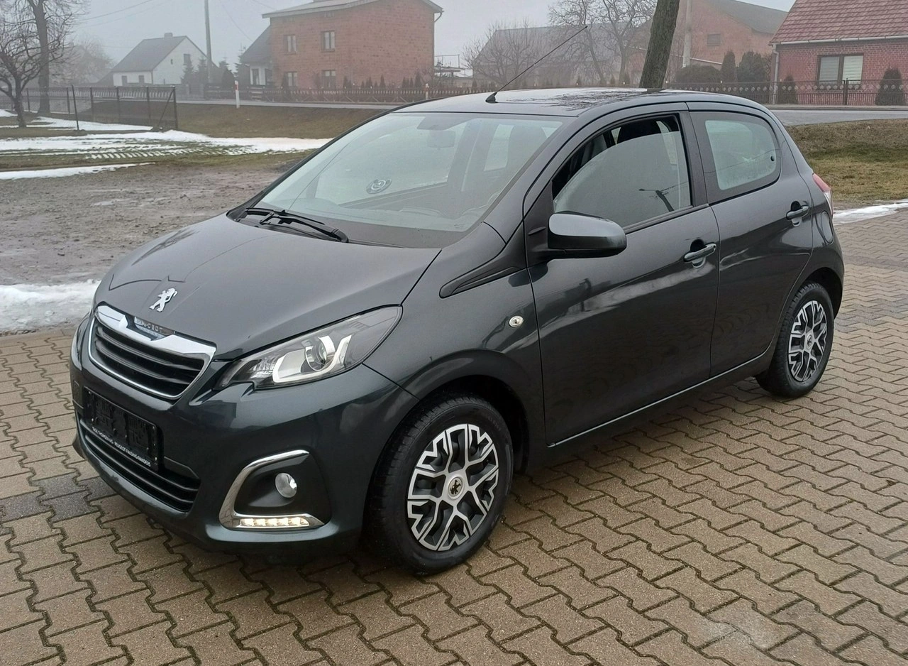 Peugeot 108 - Główne zdjęcie