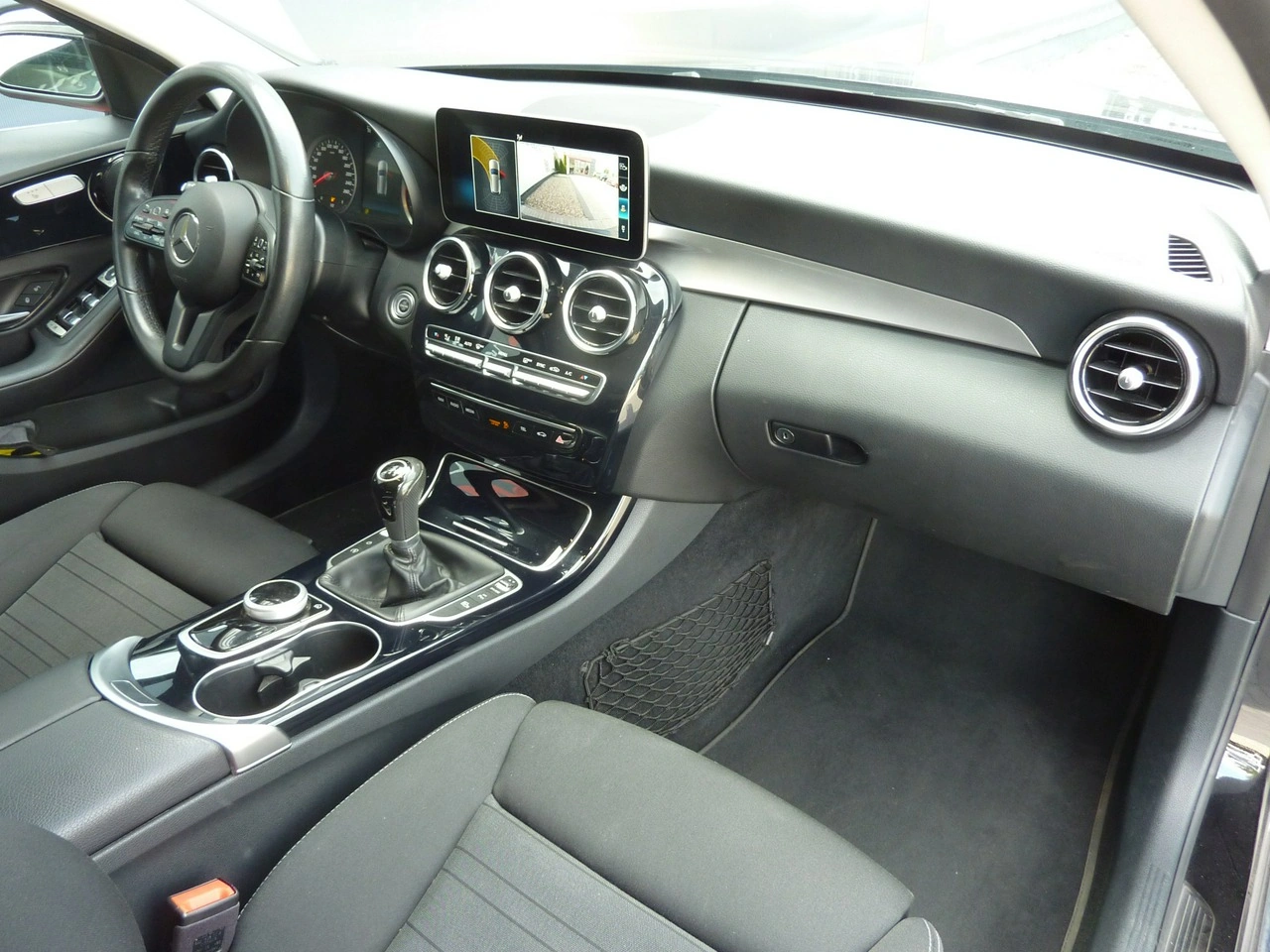 Mercedes C 200 - Zdjęcie 13