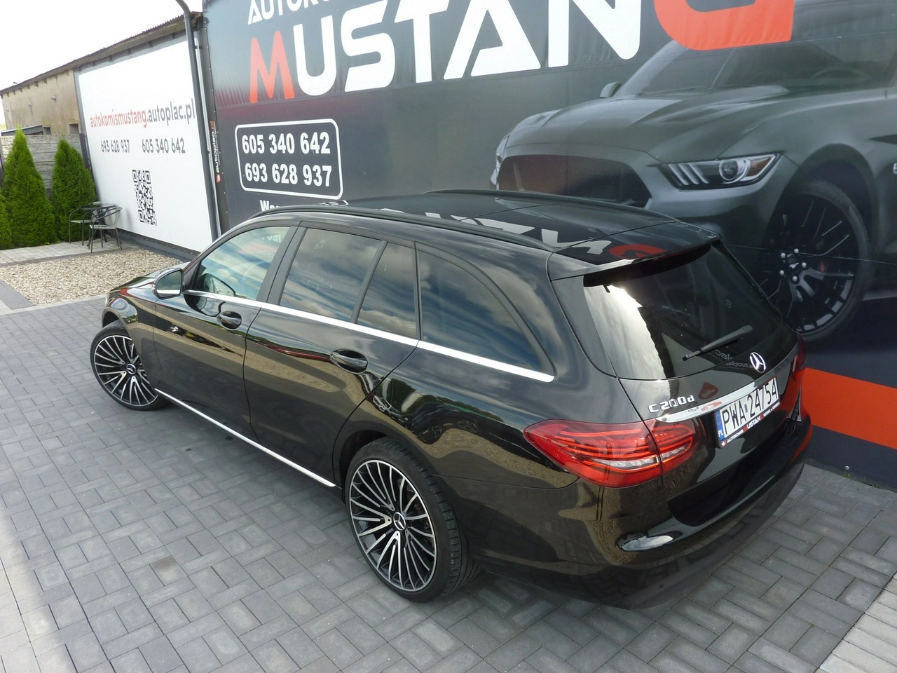 Mercedes C 200 - Zdjęcie 6