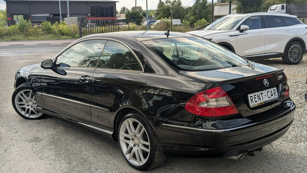 Mercedes CLK 220 - Zdjęcie 10