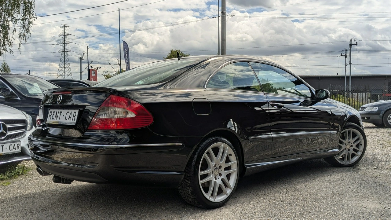 Mercedes CLK 220 - Zdjęcie 12