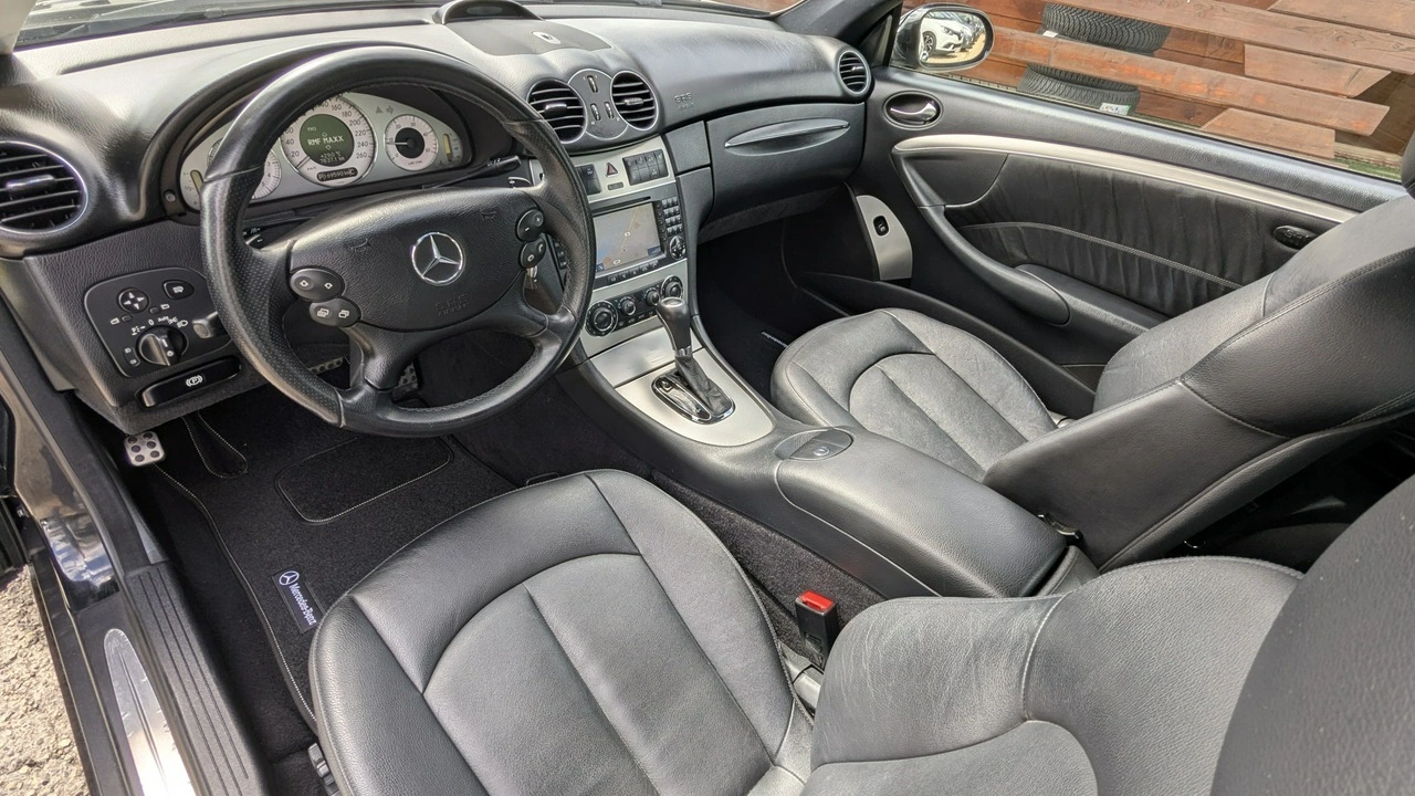Mercedes CLK 220 - Zdjęcie 16