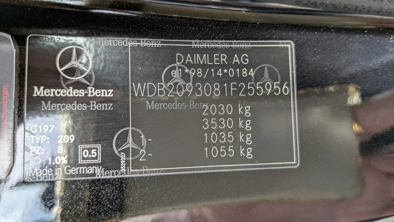 Mercedes CLK 220 - Zdjęcie 26