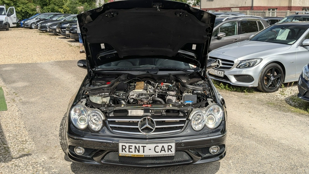 Mercedes CLK 220 - Zdjęcie 38