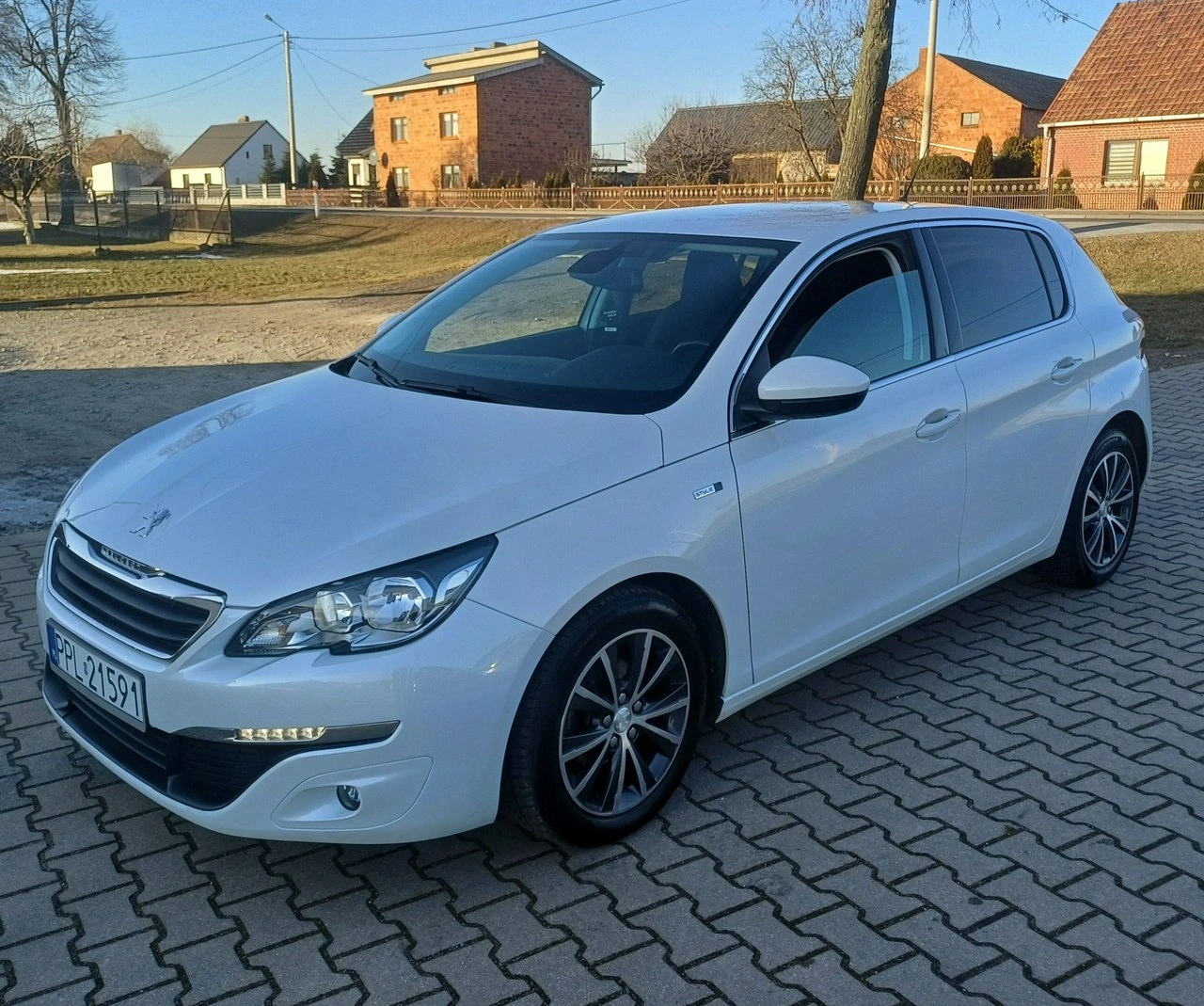 Peugeot 308 - Główne zdjęcie
