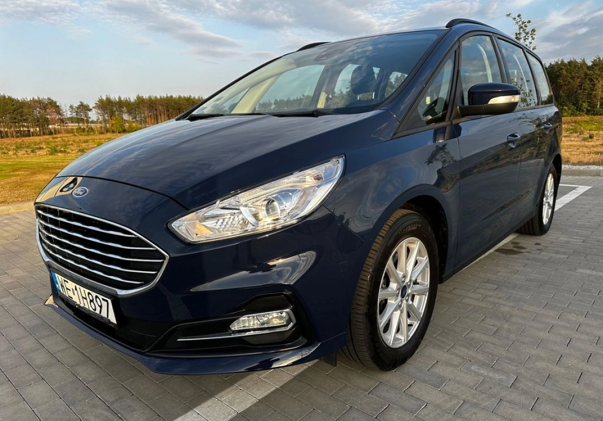 Ford Galaxy - Główne zdjęcie
