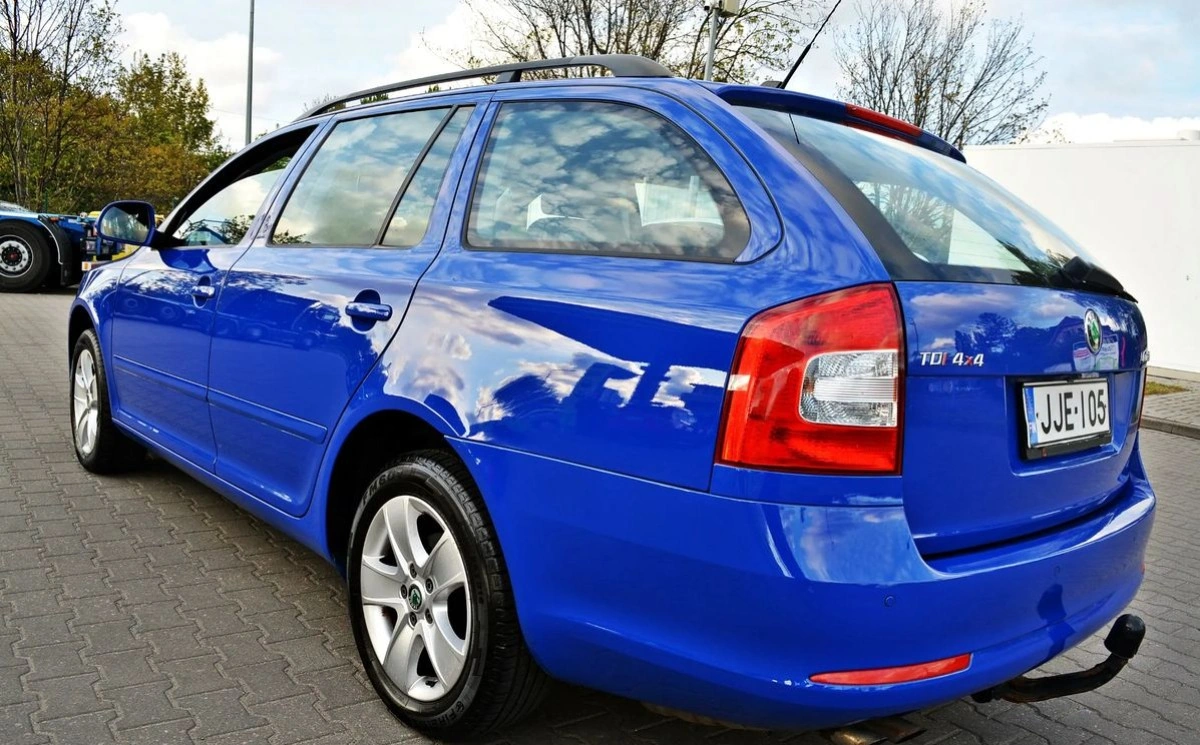 Skoda Octavia - Zdjęcie 13