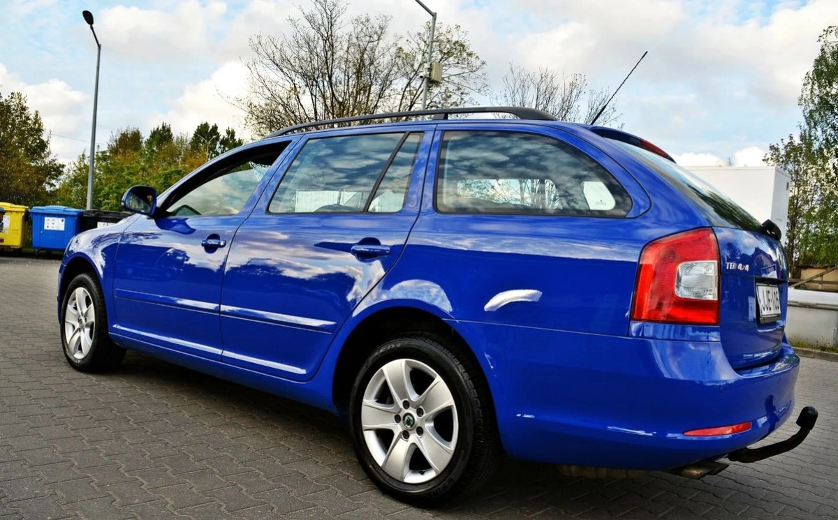 Skoda Octavia - Zdjęcie 14