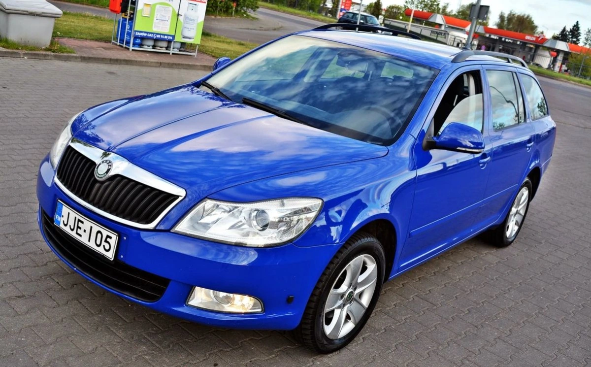 Skoda Octavia - Główne zdjęcie