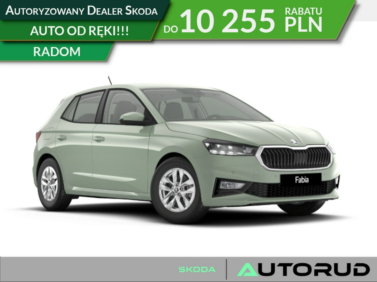 Skoda Fabia - Główne zdjęcie