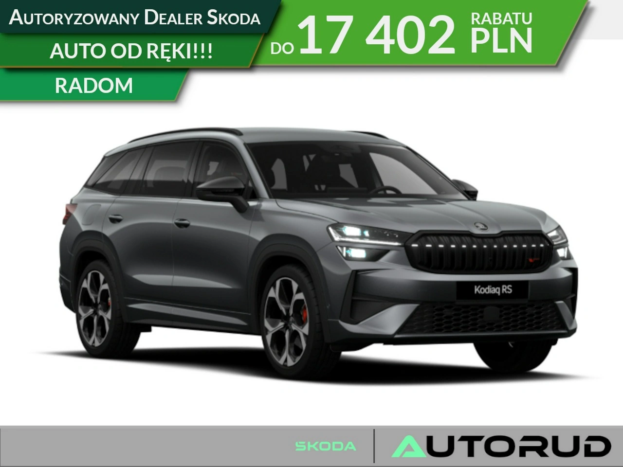Skoda Kodiaq - Główne zdjęcie