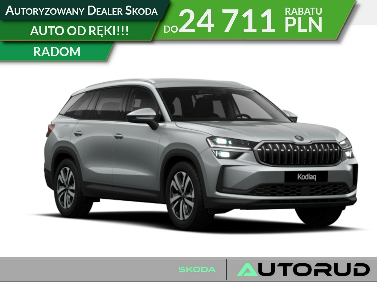 Skoda Kodiaq - Główne zdjęcie