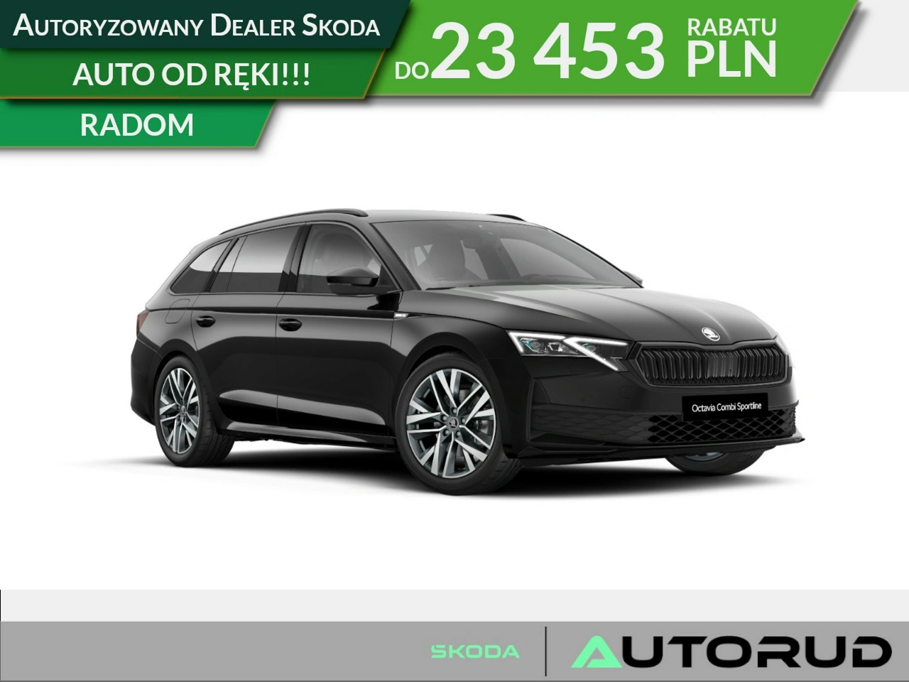 Skoda Octavia - Główne zdjęcie