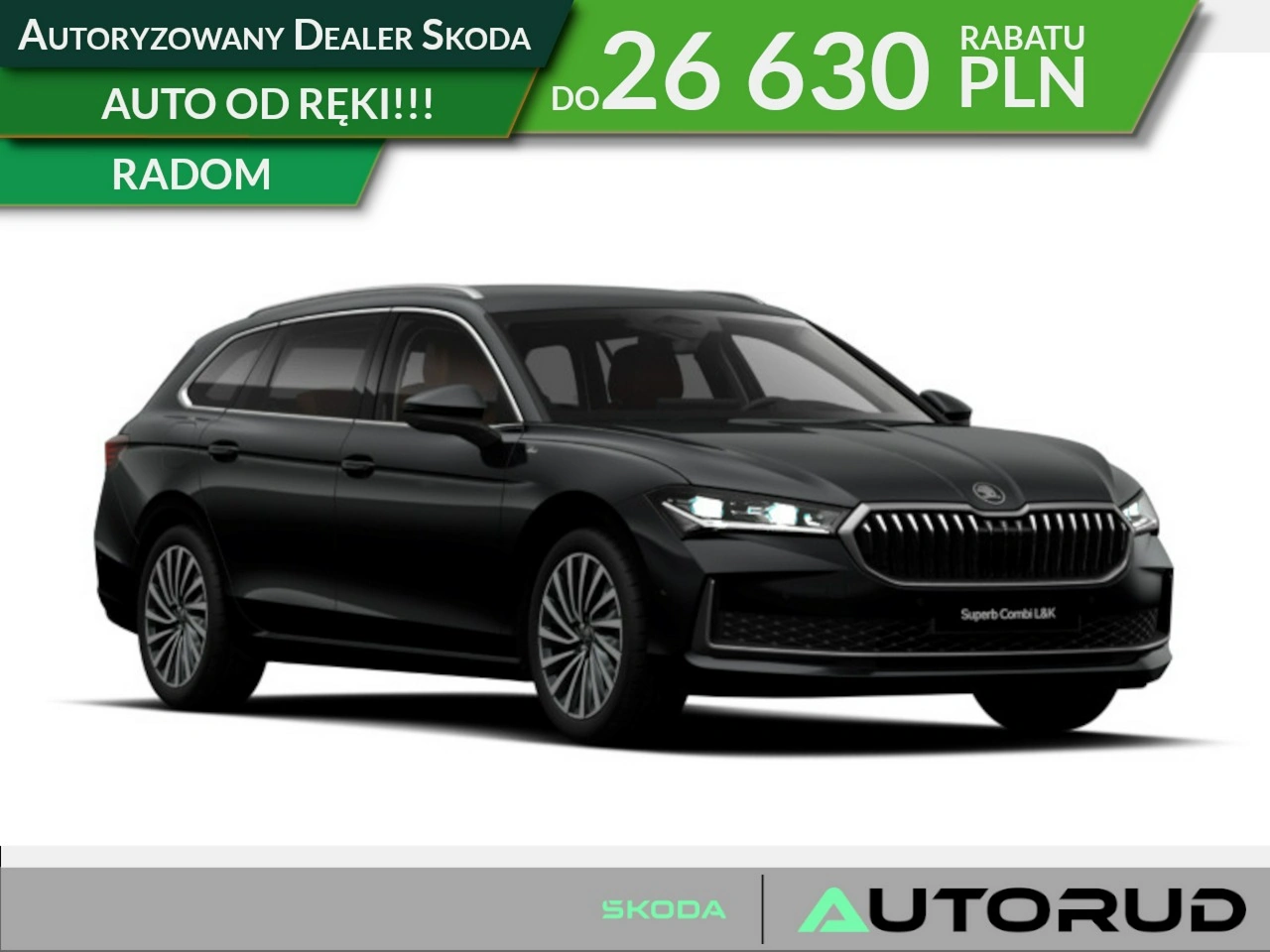 Skoda Superb - Główne zdjęcie
