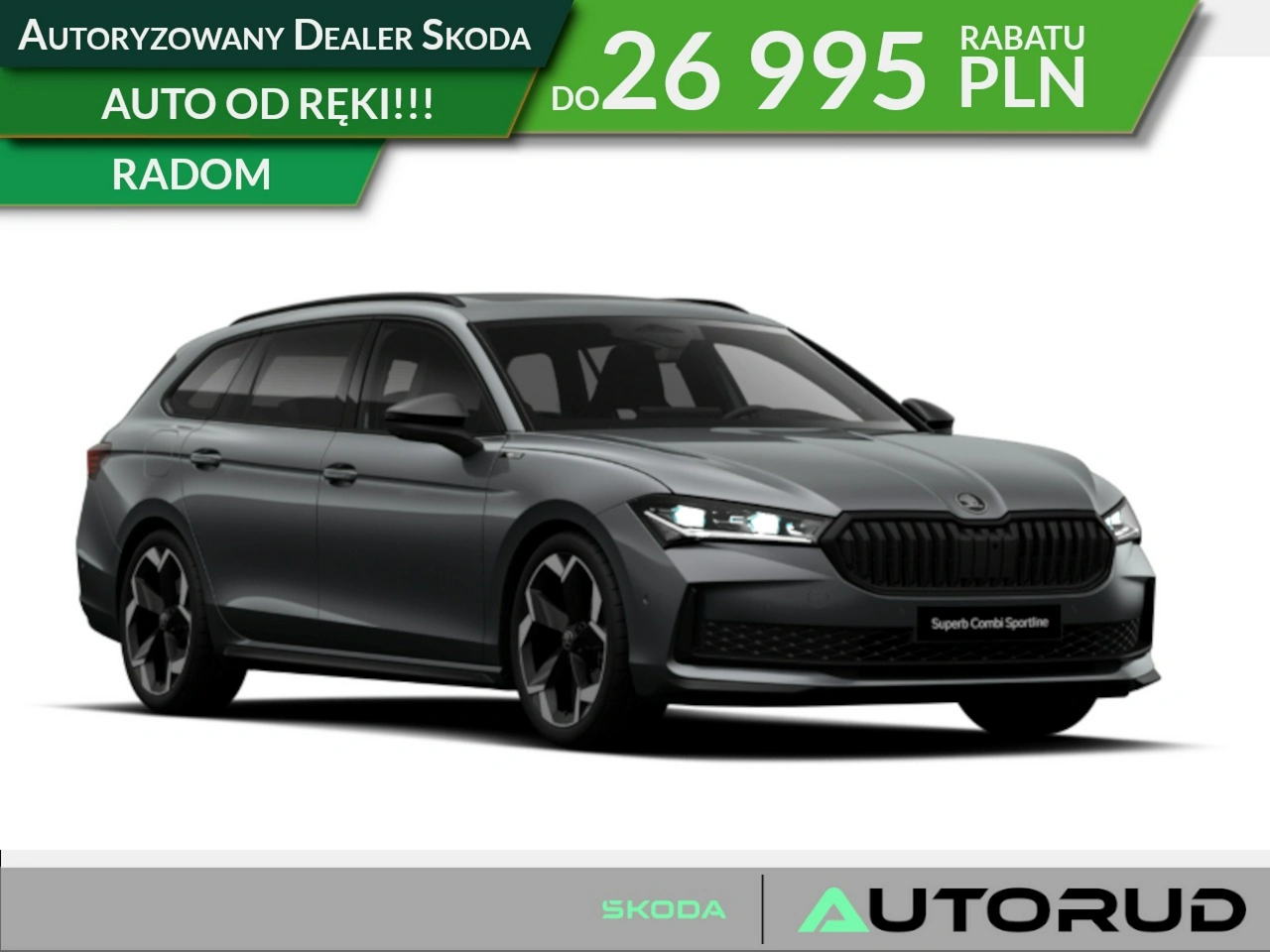 Skoda Superb - Główne zdjęcie
