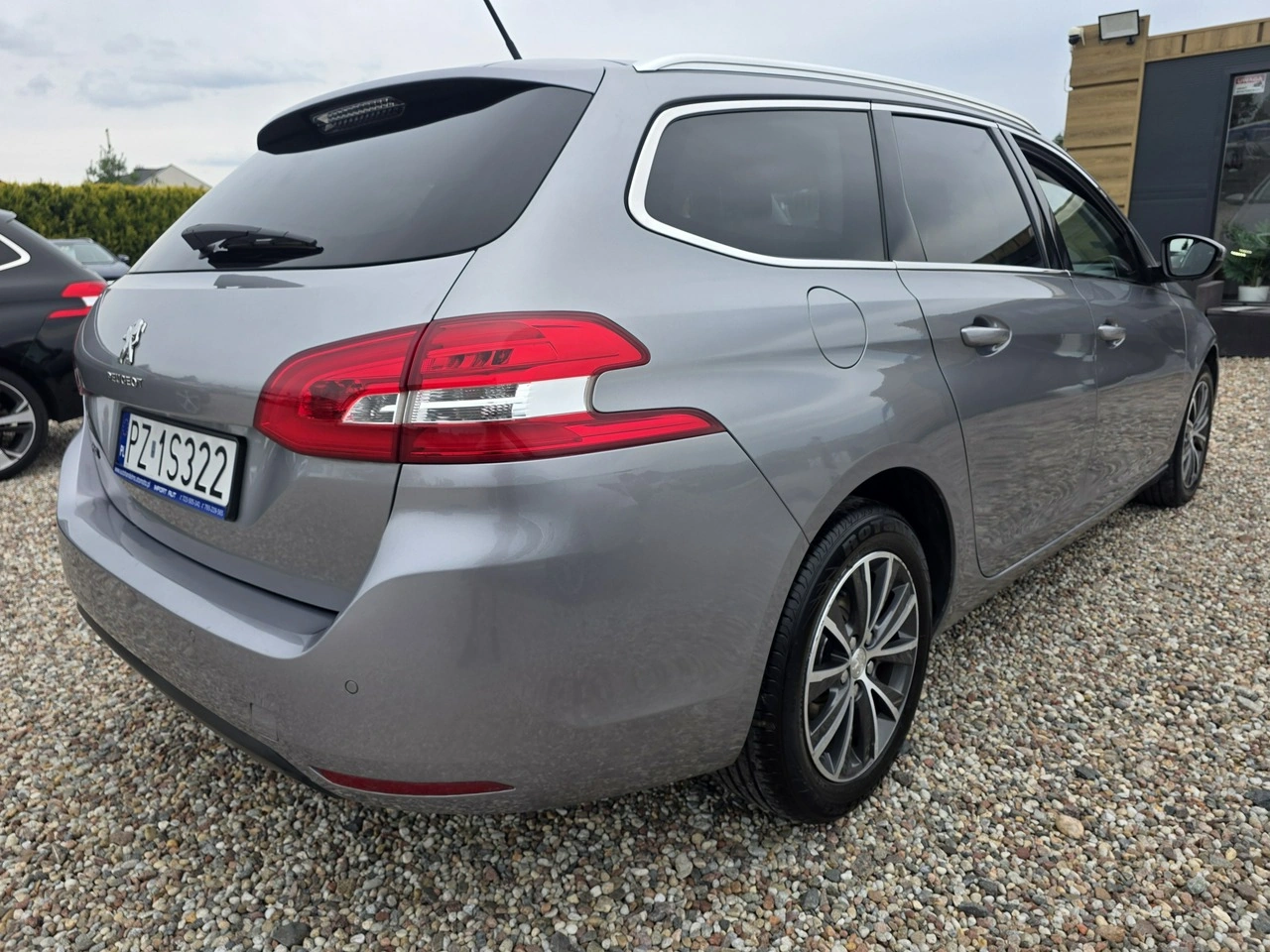 Peugeot 308 SW - Zdjęcie 17