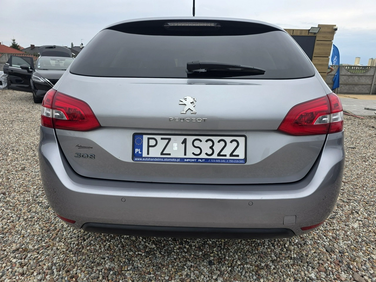 Peugeot 308 SW - Zdjęcie 18