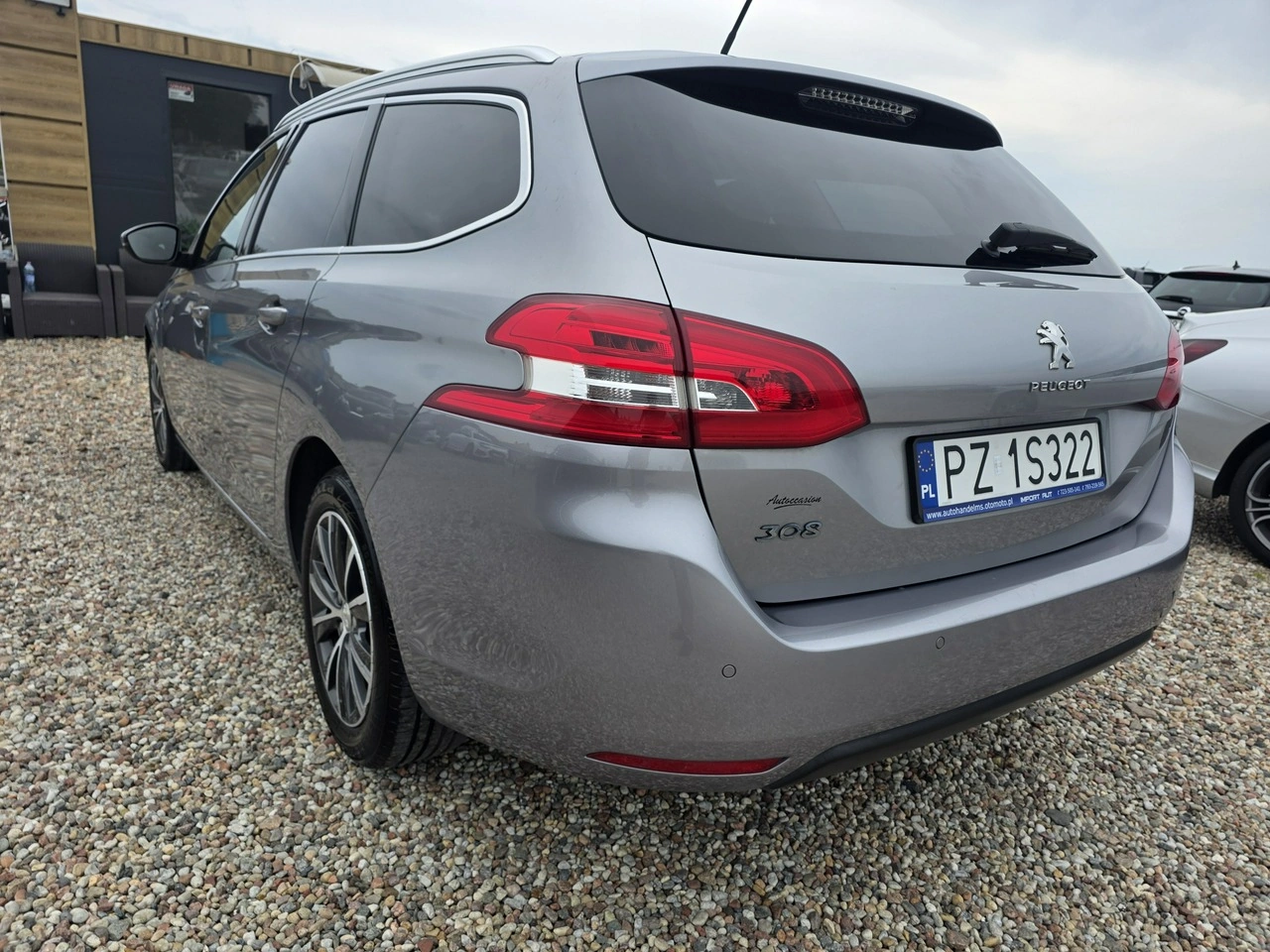 Peugeot 308 SW - Zdjęcie 19