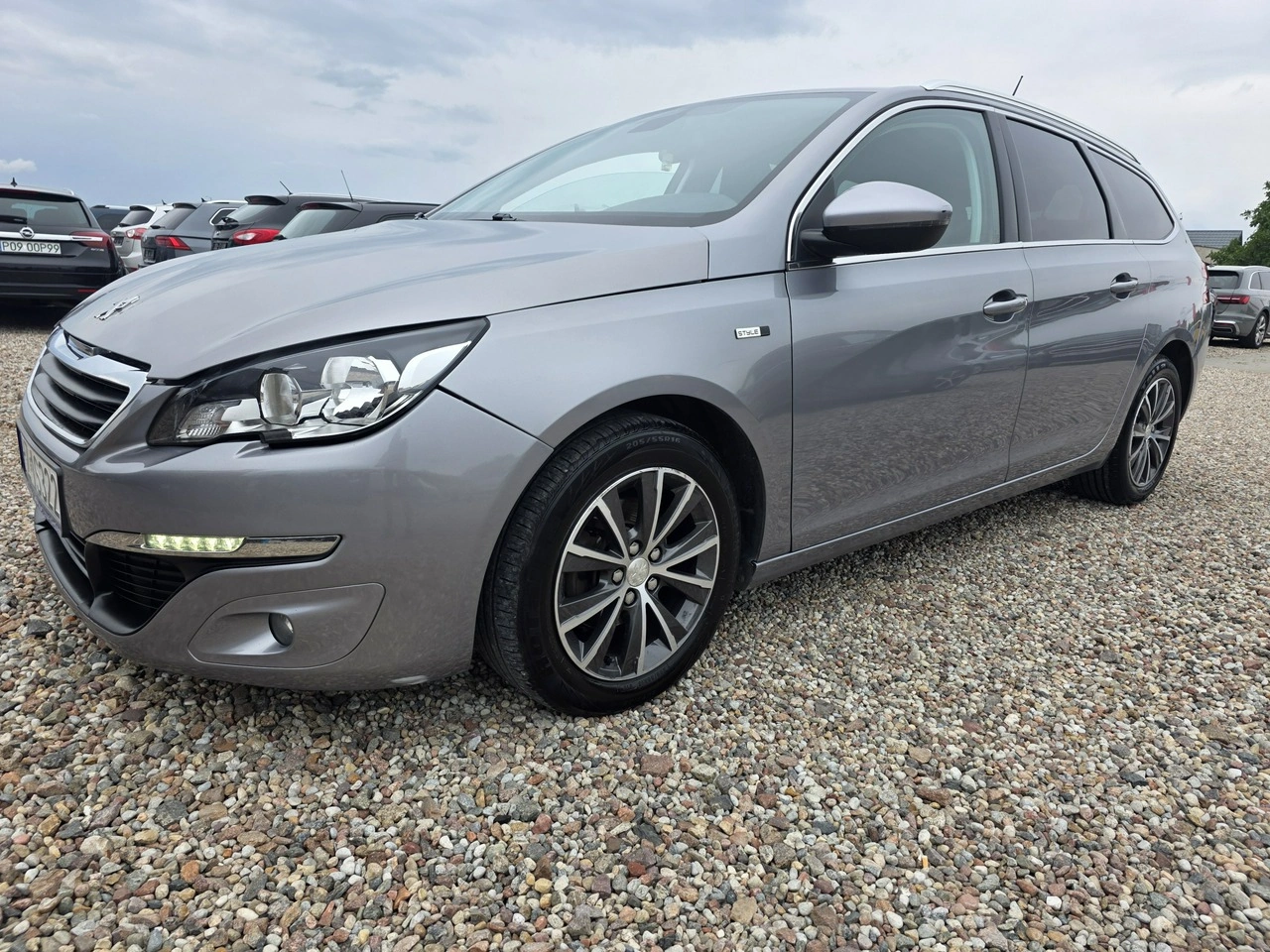 Peugeot 308 SW - Zdjęcie 23