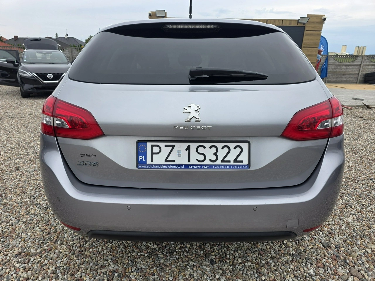 Peugeot 308 SW - Zdjęcie 4