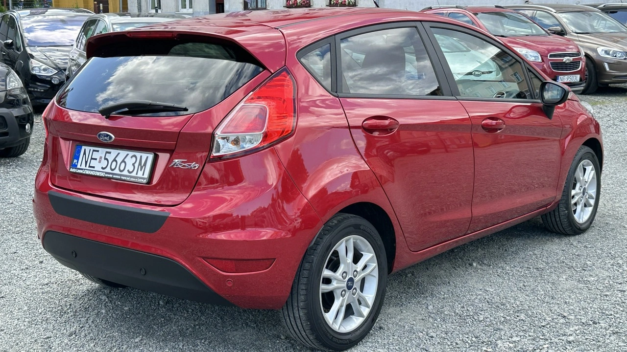 Ford Fiesta - Zdjęcie 2