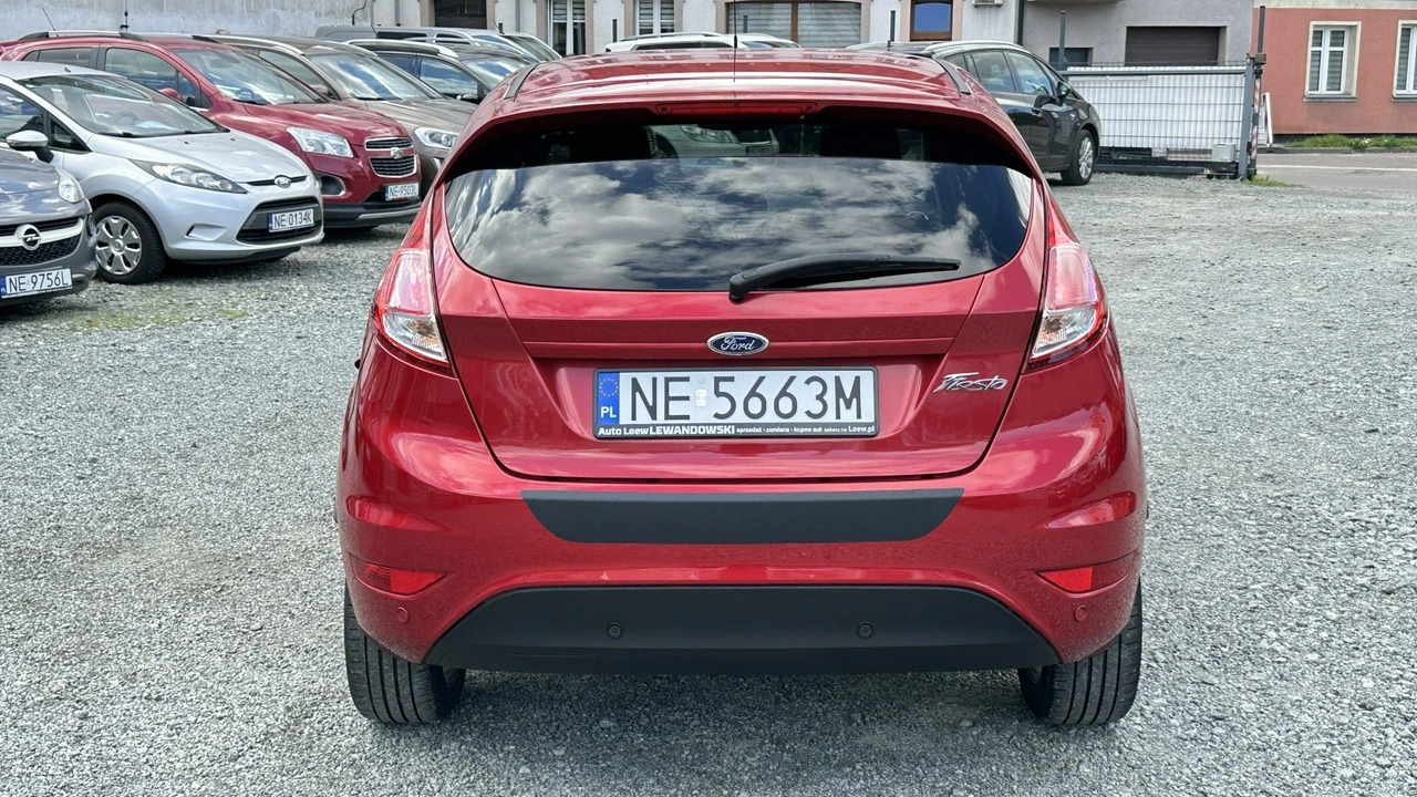 Ford Fiesta - Zdjęcie 4