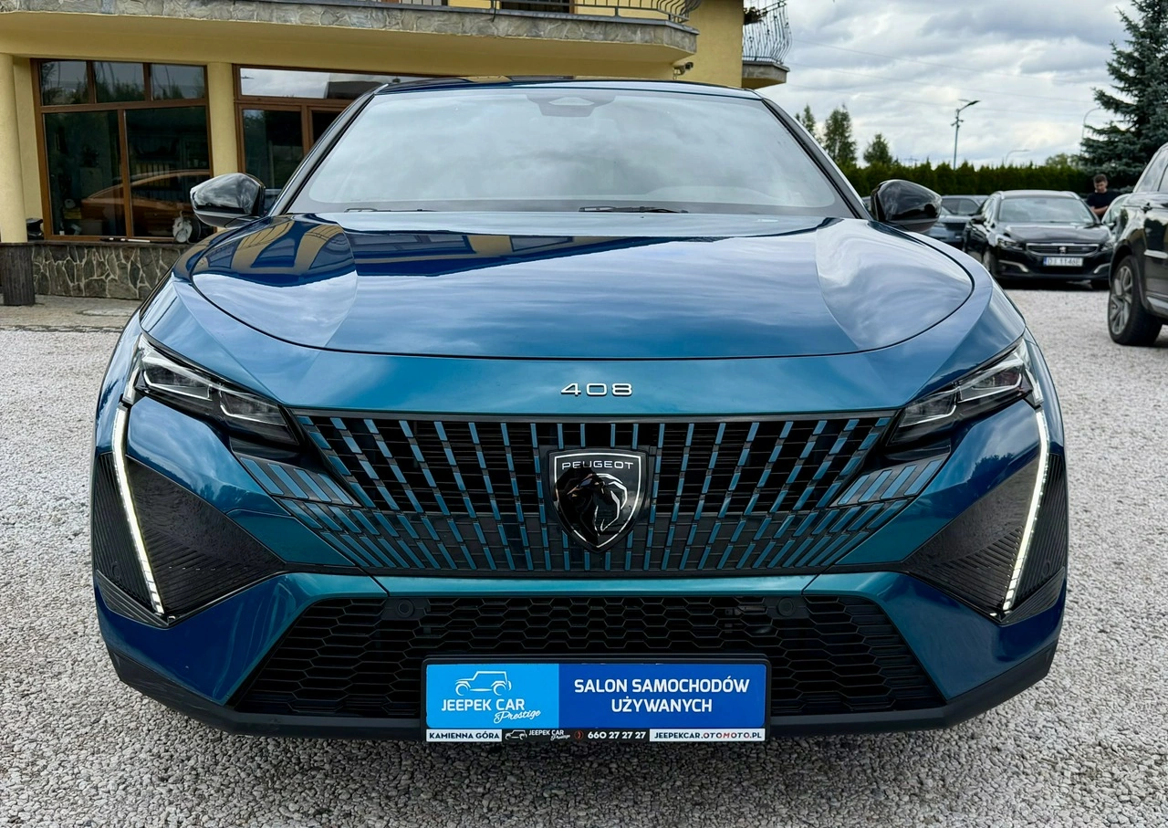 Peugeot 408 - Zdjęcie 1