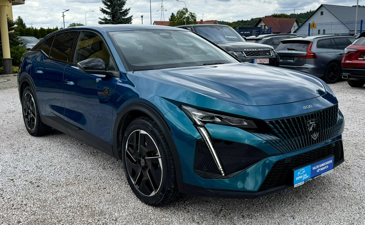 Peugeot 408 - Zdjęcie 2