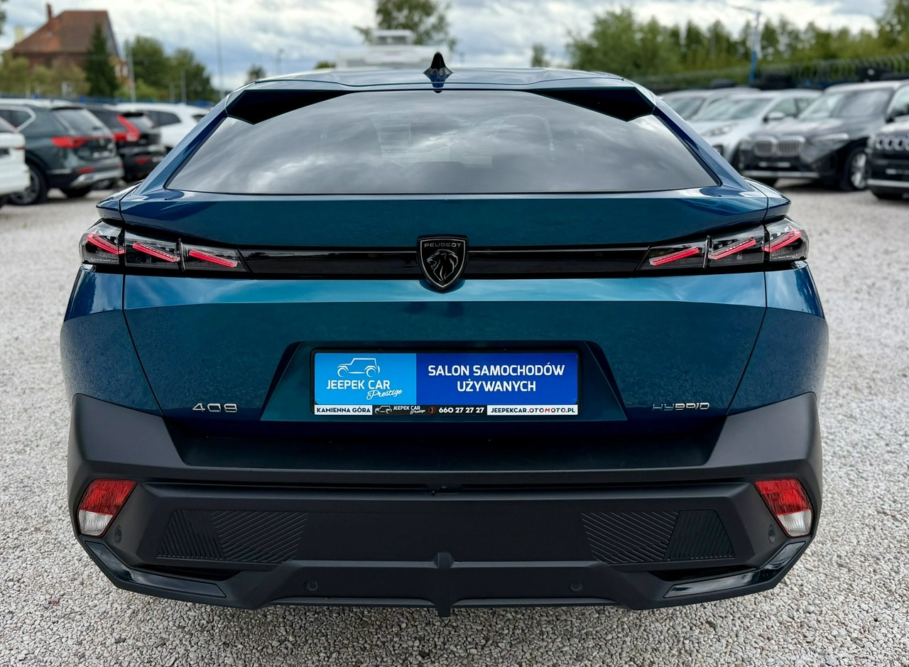 Peugeot 408 - Zdjęcie 5