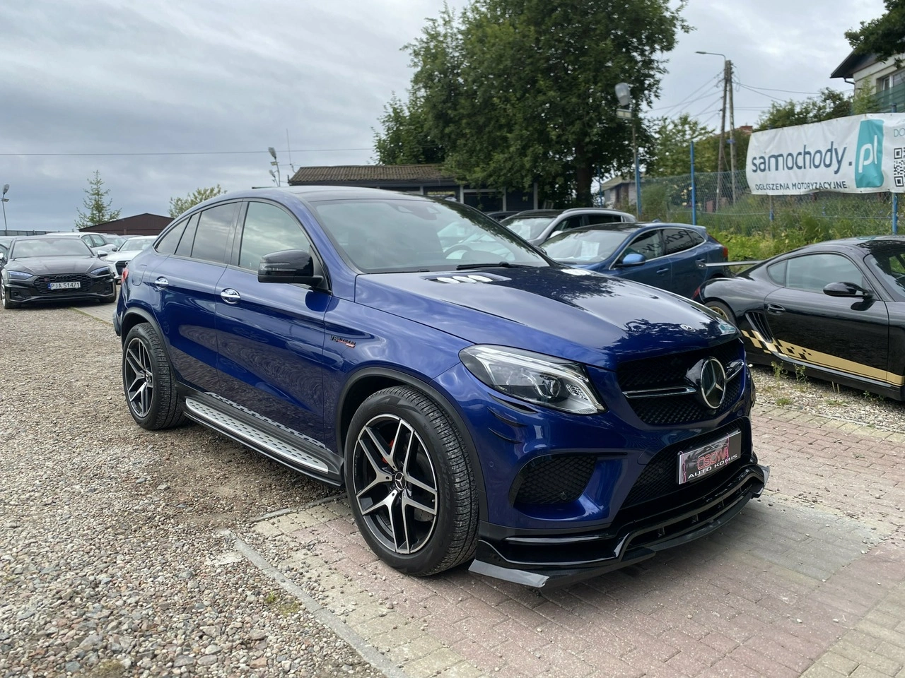 Mercedes GLE 43 AMG - Zdjęcie 9