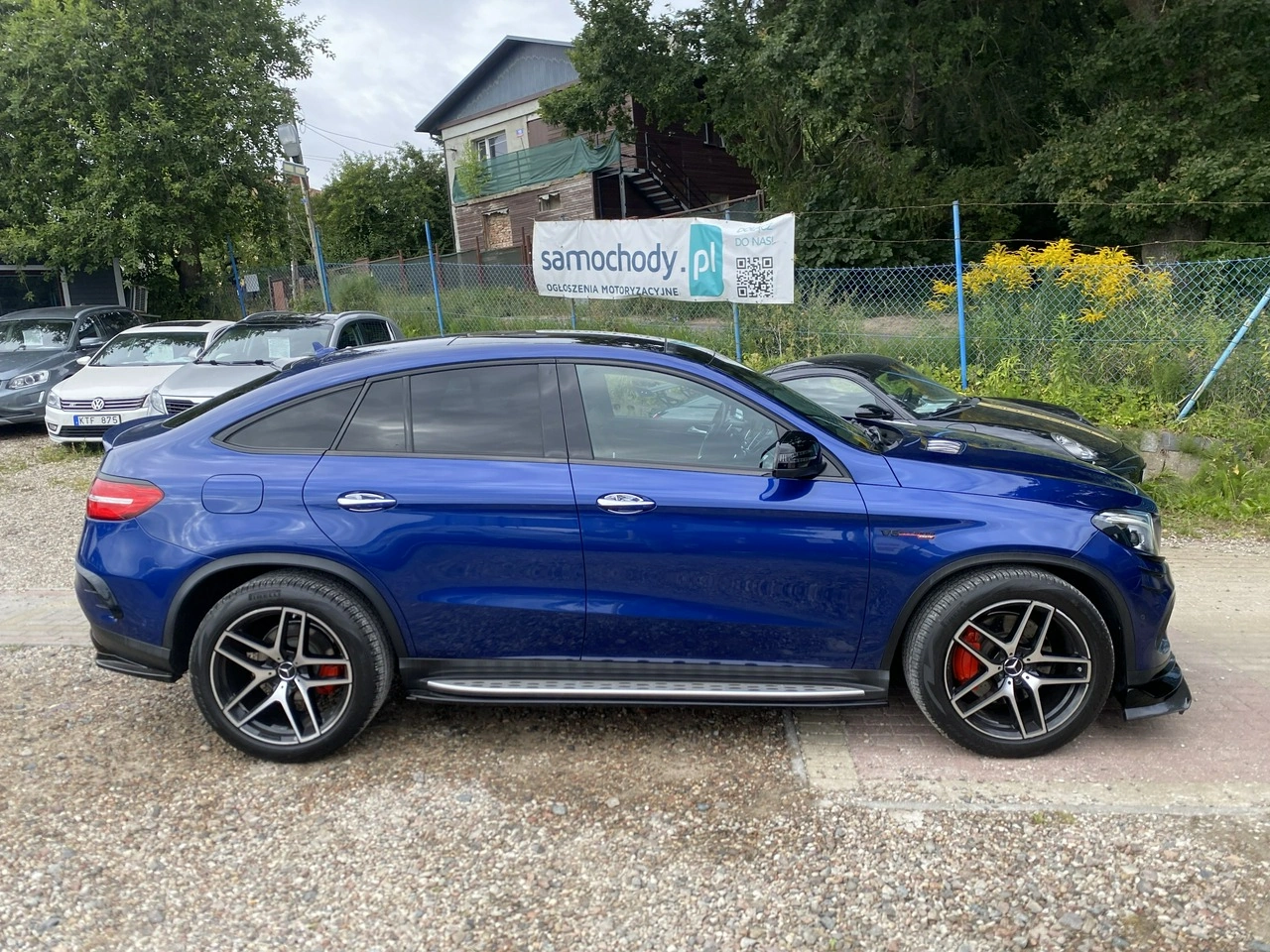 Mercedes GLE 43 AMG - Zdjęcie 12