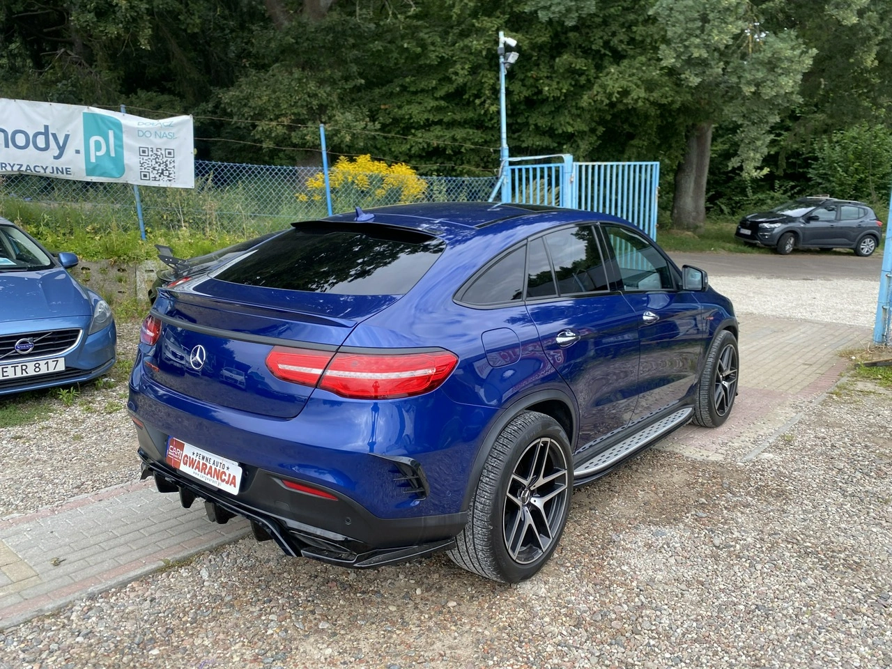 Mercedes GLE 43 AMG - Zdjęcie 13