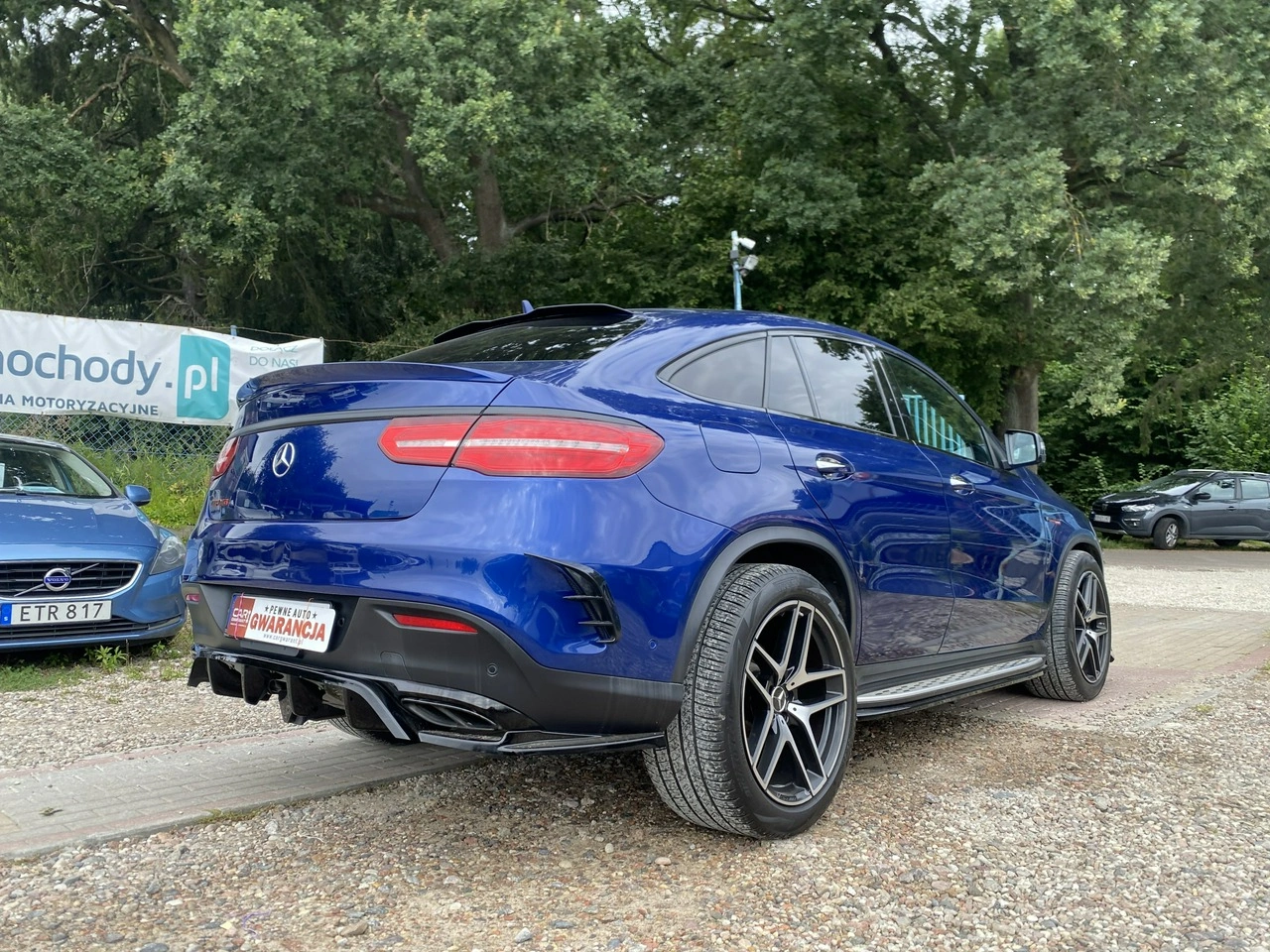 Mercedes GLE 43 AMG - Zdjęcie 14