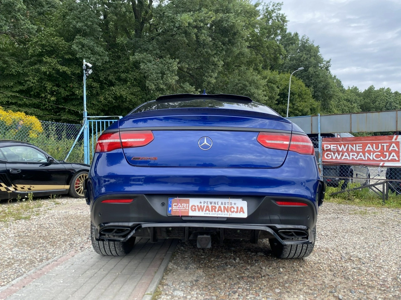 Mercedes GLE 43 AMG - Zdjęcie 16
