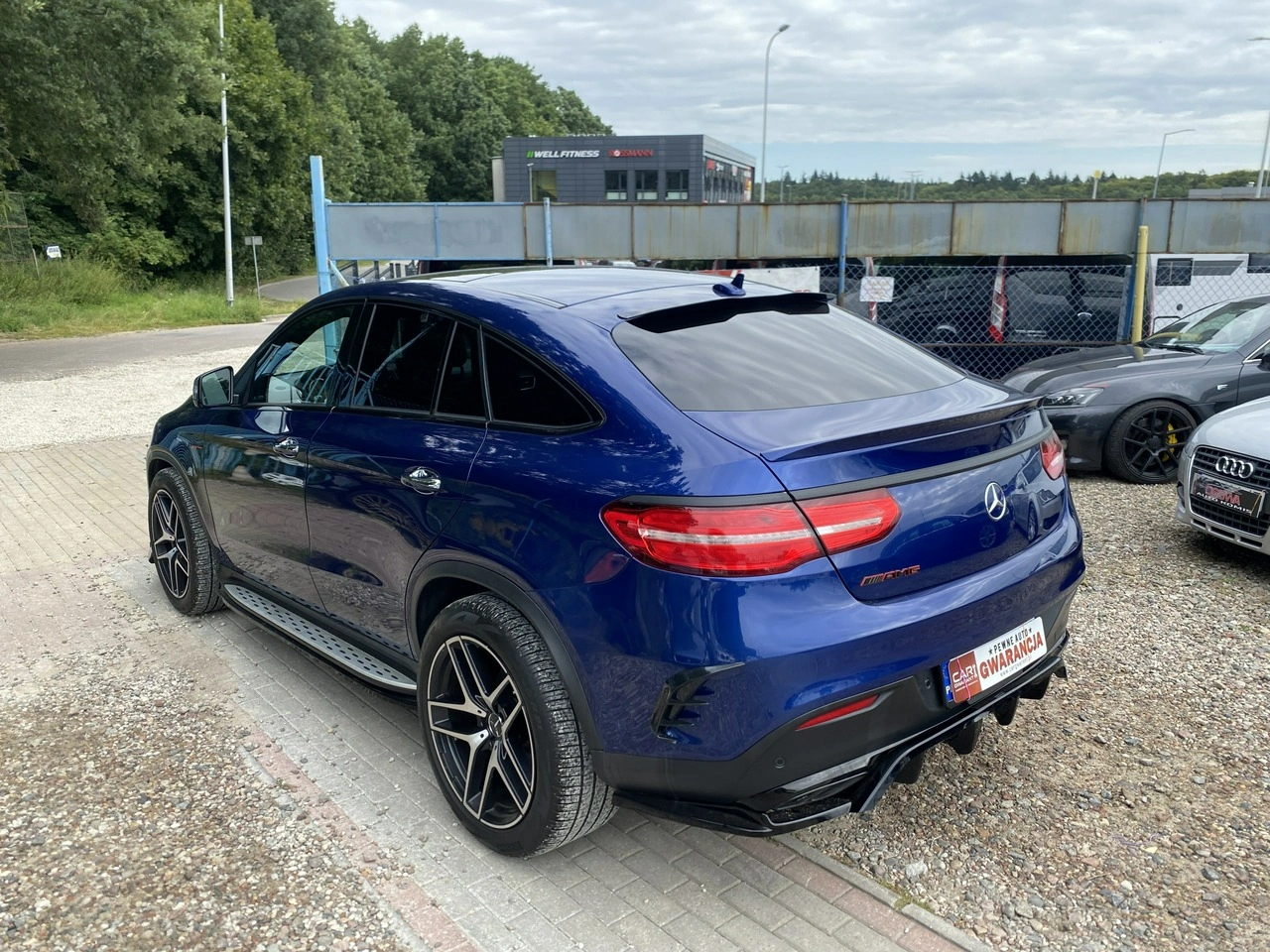 Mercedes GLE 43 AMG - Zdjęcie 17