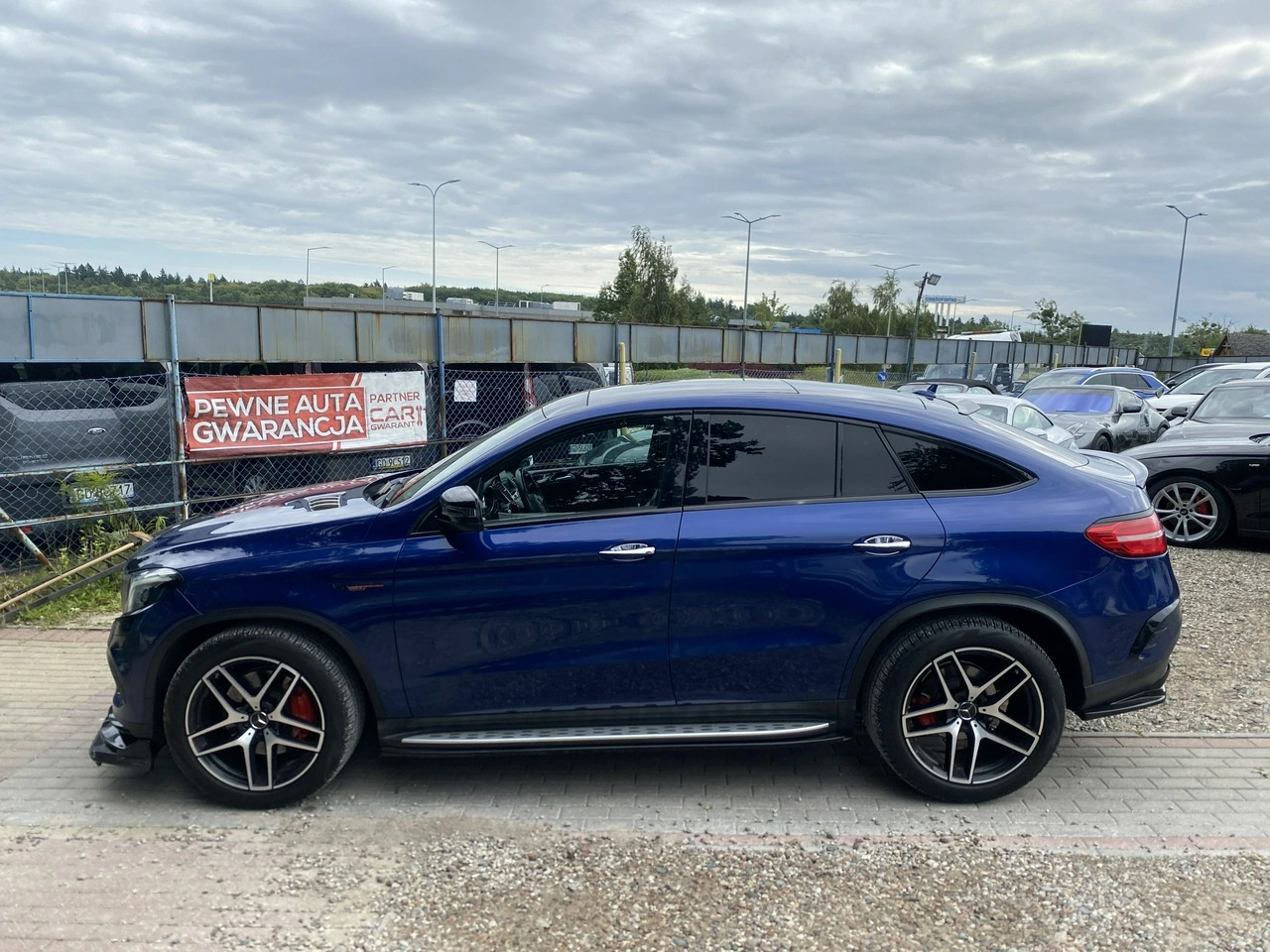 Mercedes GLE 43 AMG - Zdjęcie 18