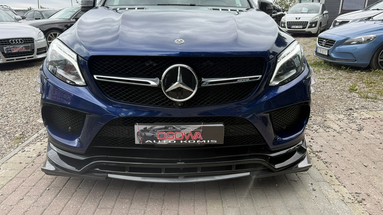 Mercedes GLE 43 AMG - Zdjęcie 1