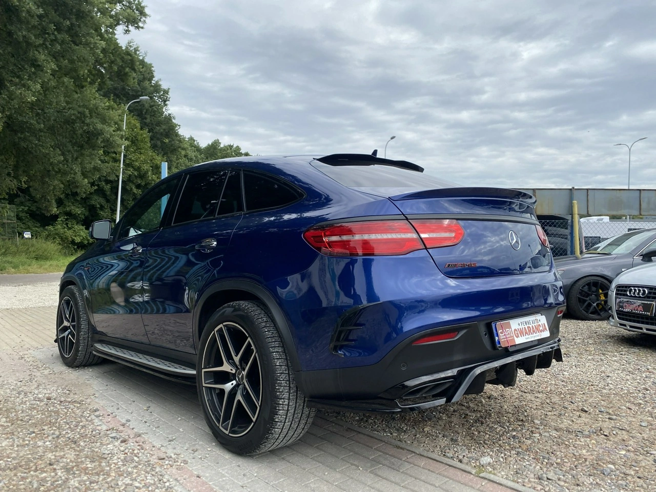 Mercedes GLE 43 AMG - Zdjęcie 19